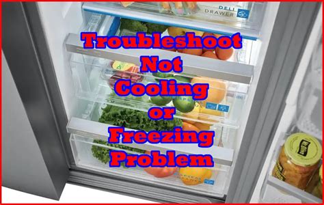 Clean out the Condenser Coil . . Frigidaire gallery refrigerator cooling problems